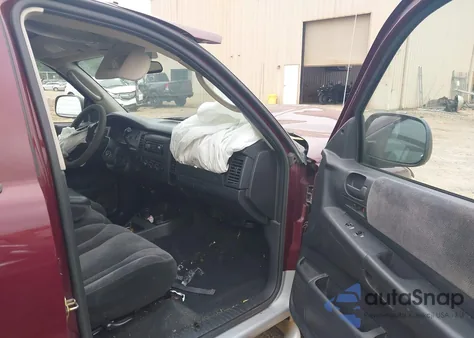 2002 Dodge Dakota Slt z USA, uszkodzony, nr VIN 1B7HG48N72S534240